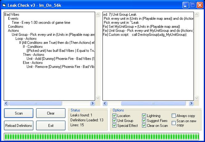 Click image for larger version

Name:	Wc3C Post ~ Leak Fixing1.JPG
Views:	8
Size:	66.2 KB
ID:	34934