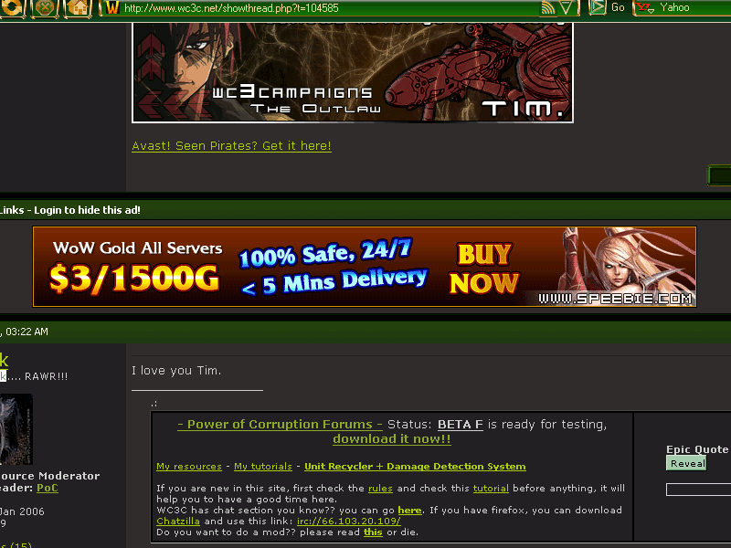 Zoom (requires log in)